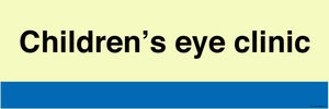 NHS Style Children’s eye clinic